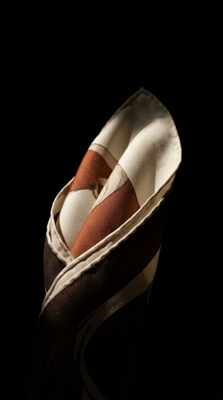 WOOL SCARVES |  羊毛手工捲邊方巾