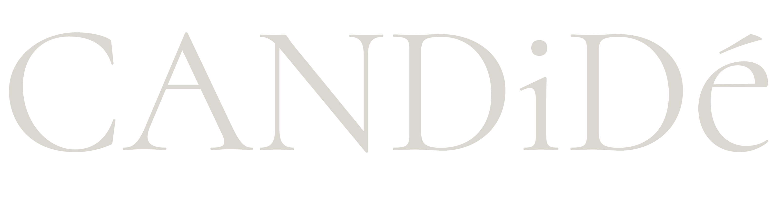 CANDiDé